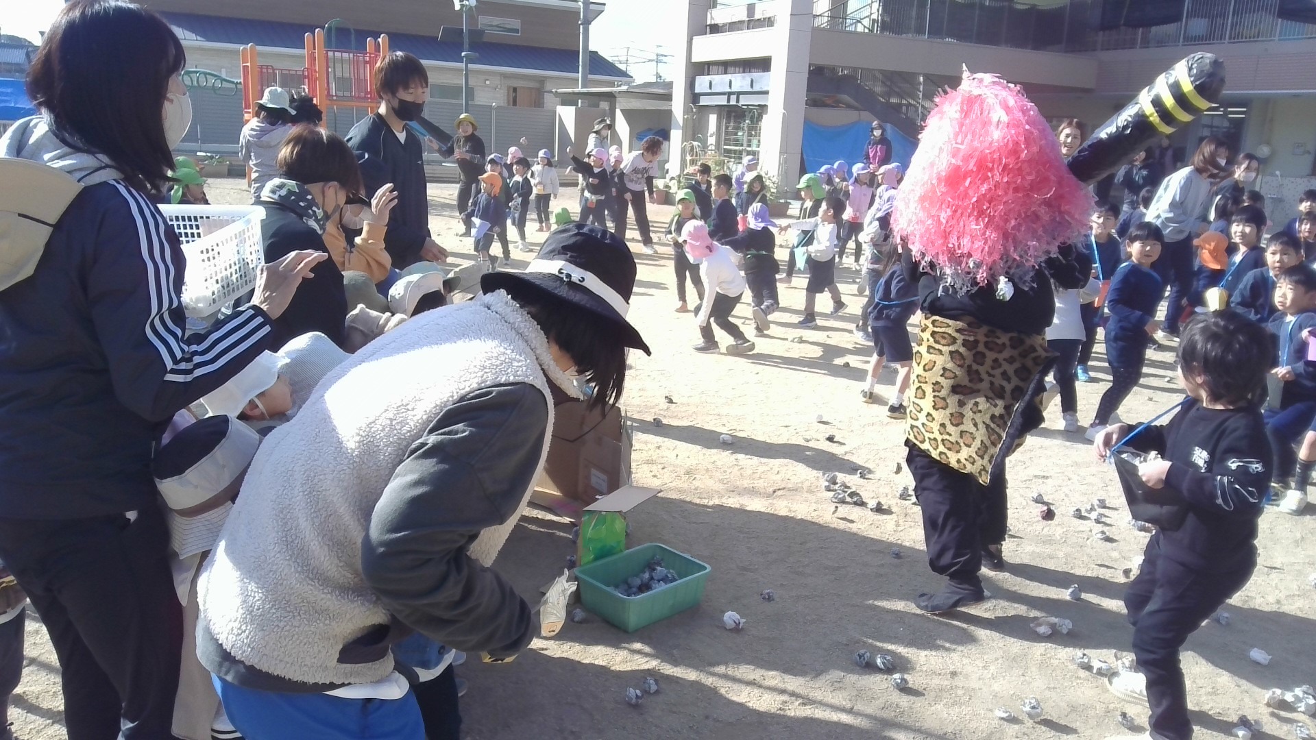 みんなのところにも鬼が