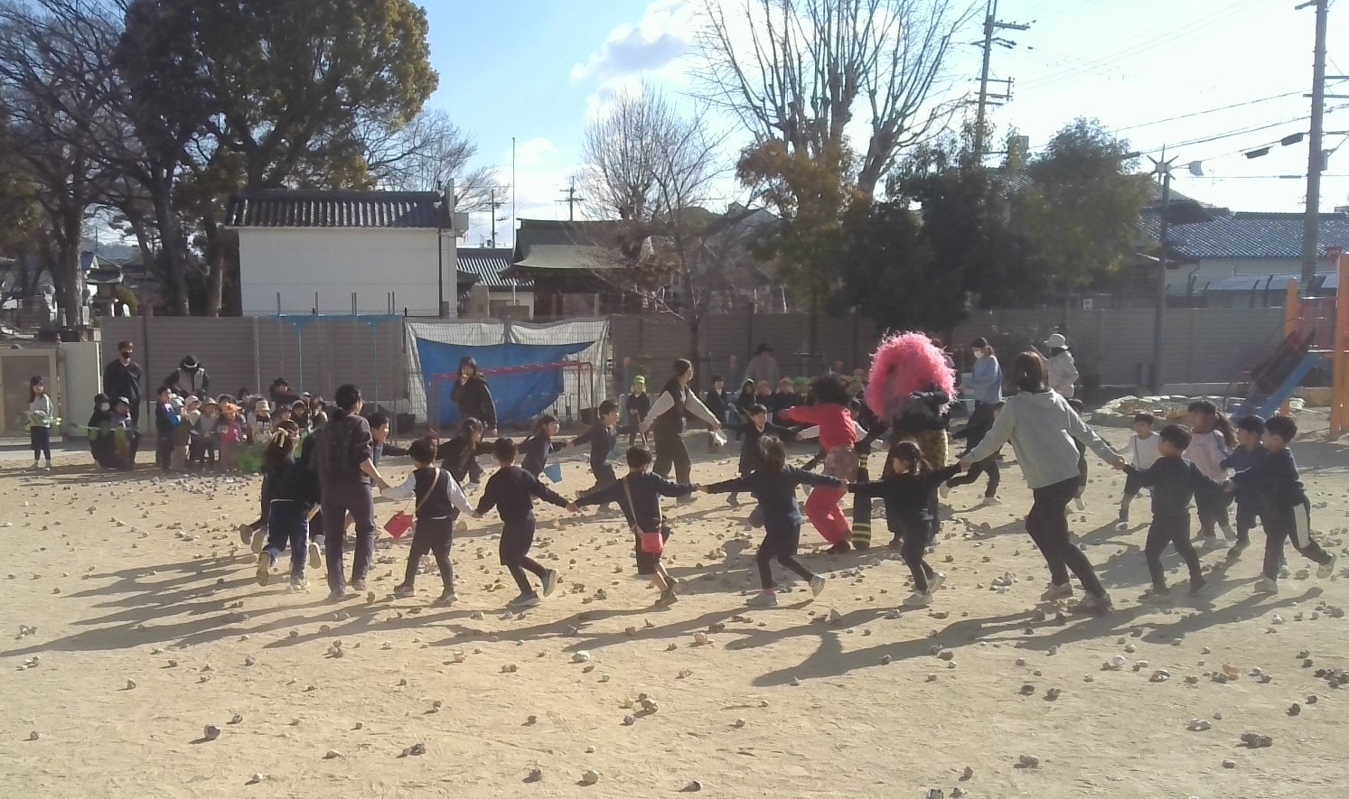 ぐるぐる目が回る