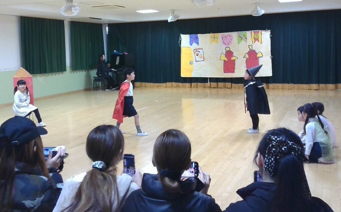 劇、いばらひめ