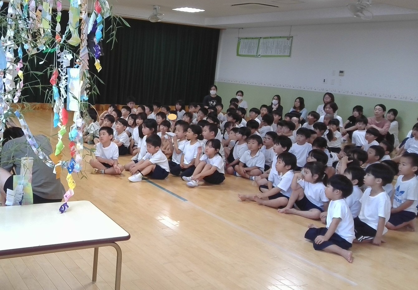 たなばたのつどい