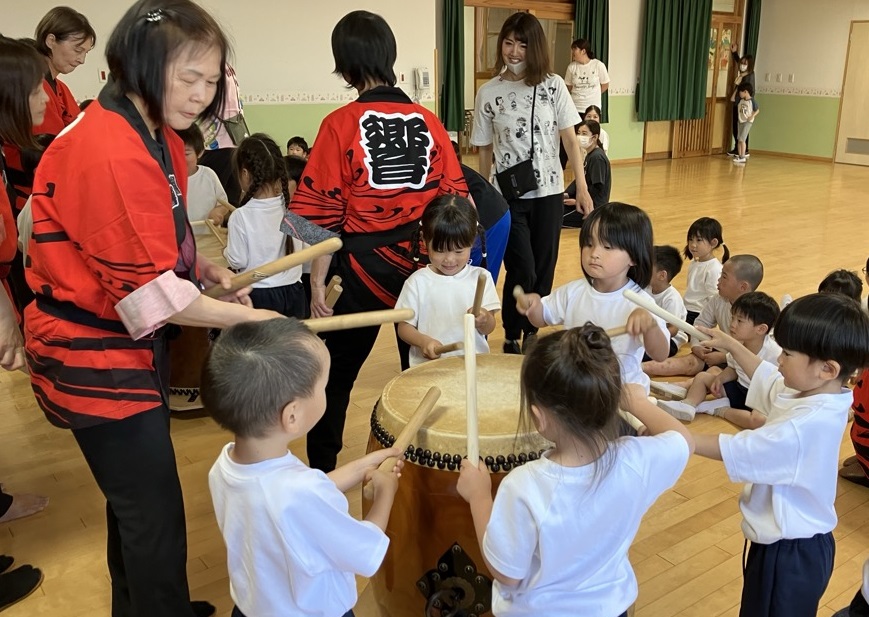 和太鼓演奏