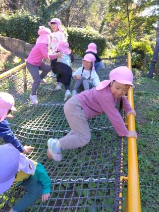 アスレチックも楽しかった