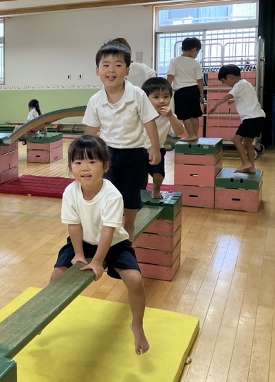 体育あそび