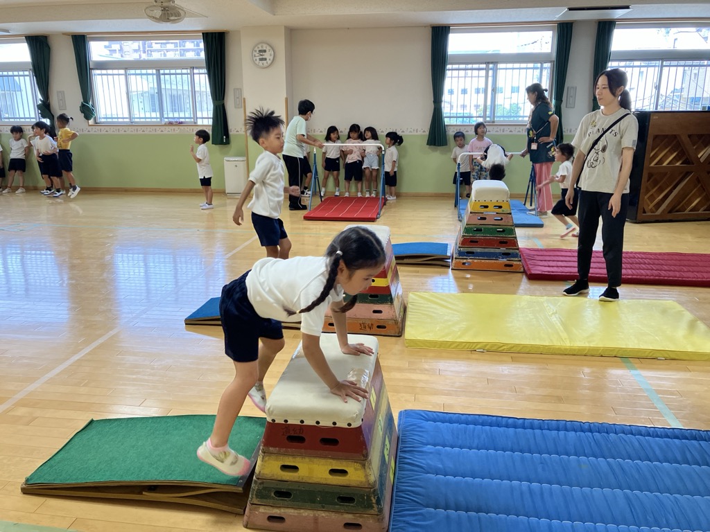 体育あそび