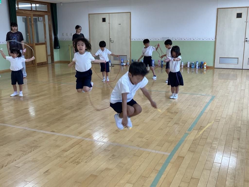 縄跳び