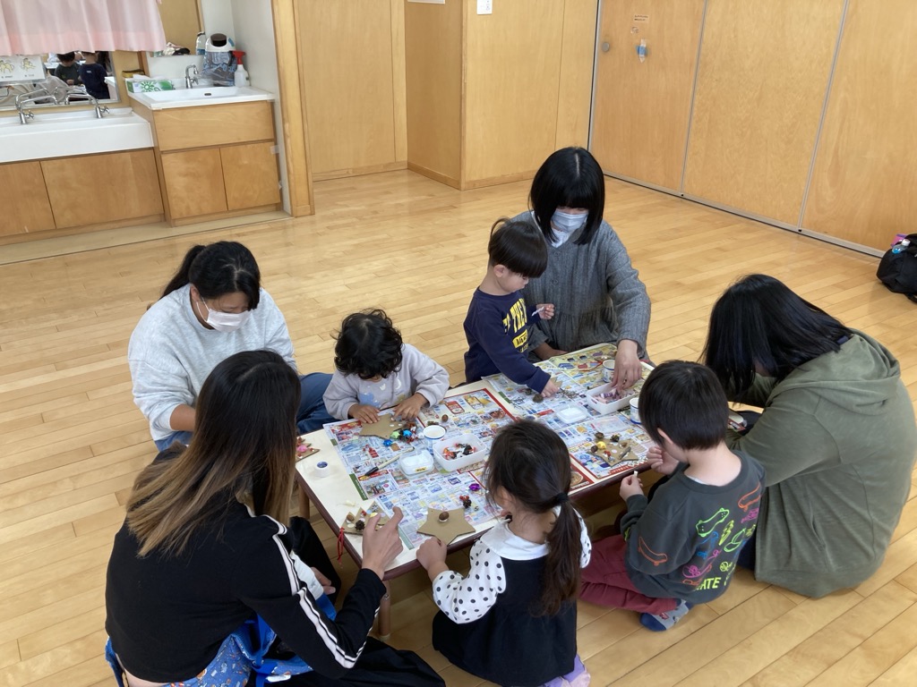 オーナメントをつくりました