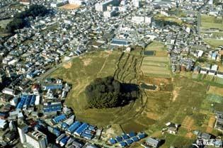 奈良県最大の丸山古墳