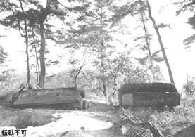 墳頂にあった長持山古墳の石棺(京都大学総合博物館)