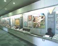 市立生涯学習センター「アイセル シュラ ホール」2階歴史展示ゾーン