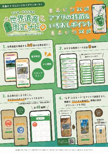 周遊アプリポスター裏