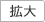 文字サイズを拡大する